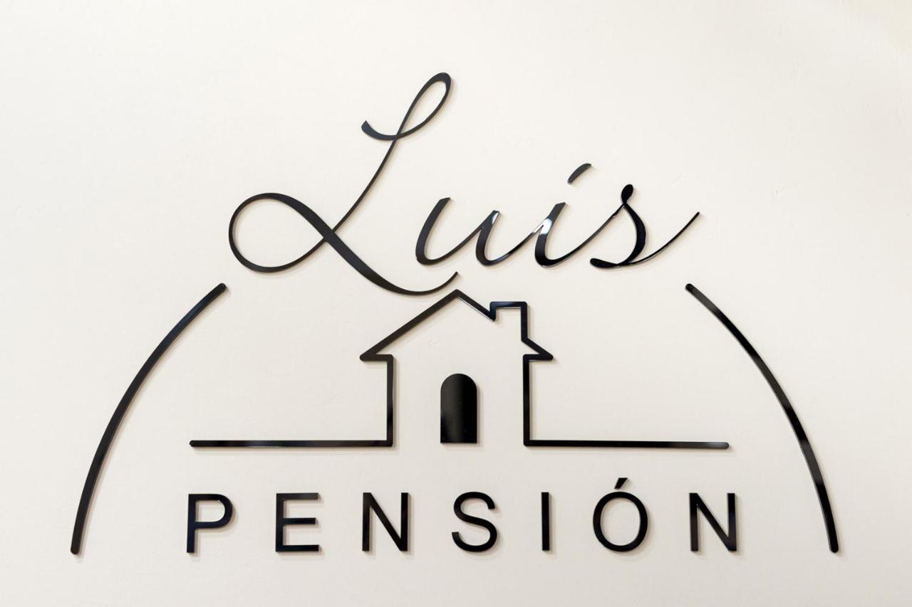 Pension Luis Arzúa Exteriör bild